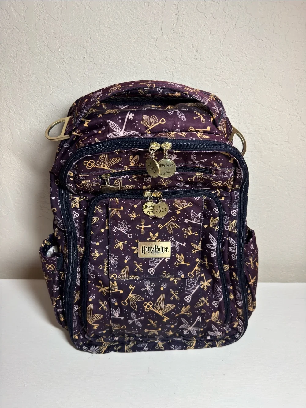 Ju-Ju-Be Harry Potter Flying Keys Collection Rare & Discontinued